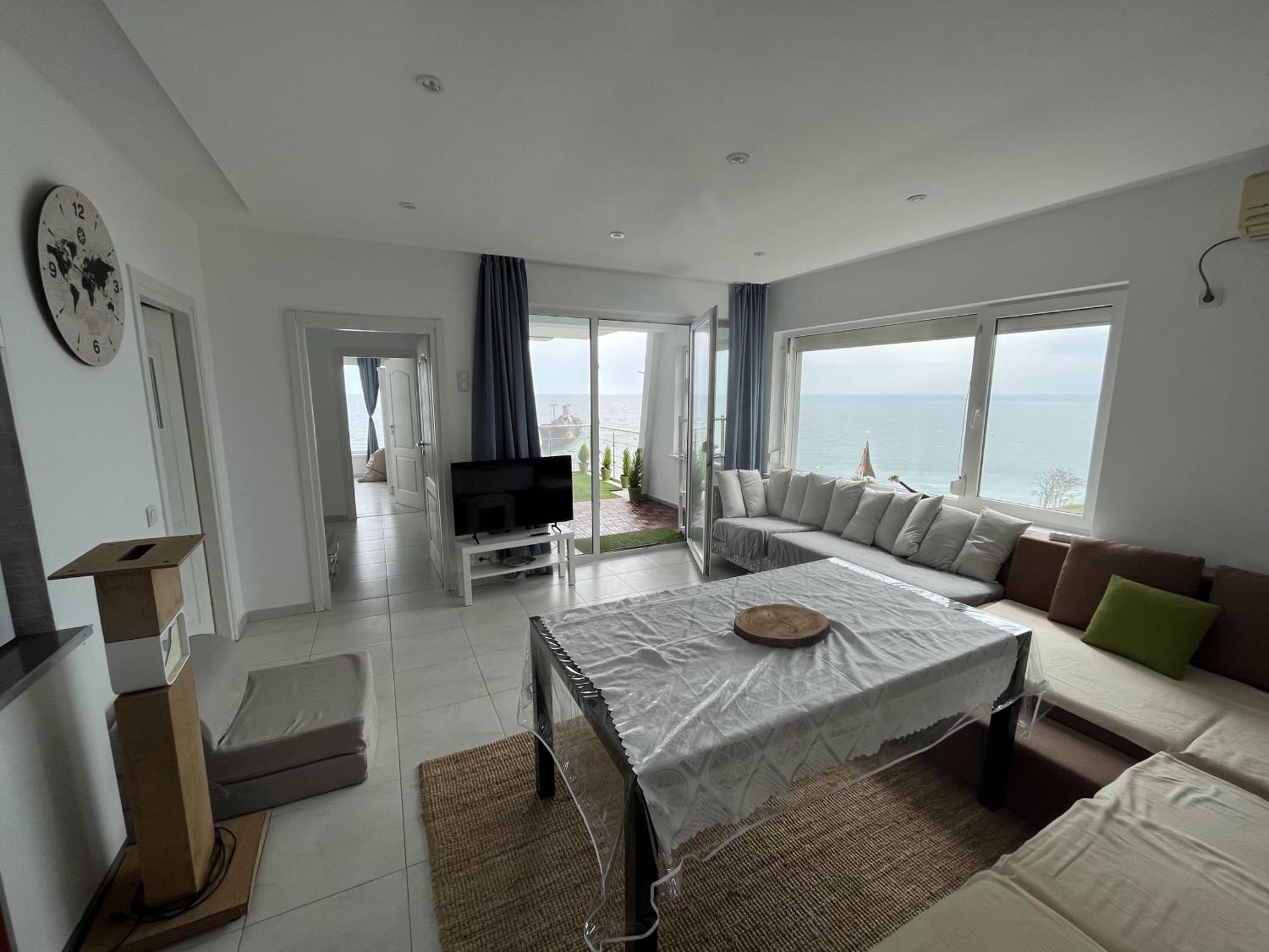 Apartmán Apartament Costinesti Vedere Epava Exteriér fotografie